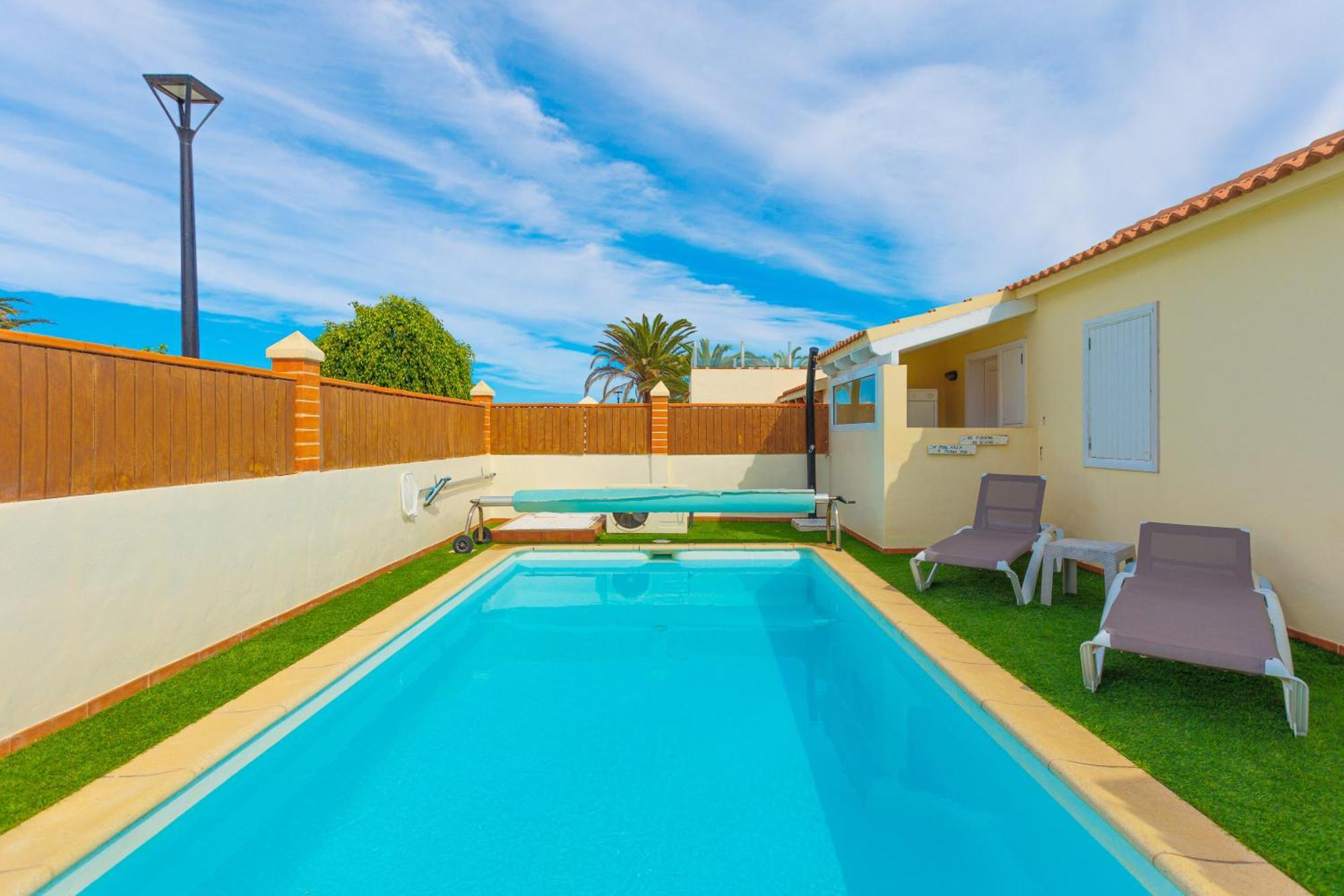 Private Villa With Heated Pool & Terrace See View コラレホ エクステリア 写真