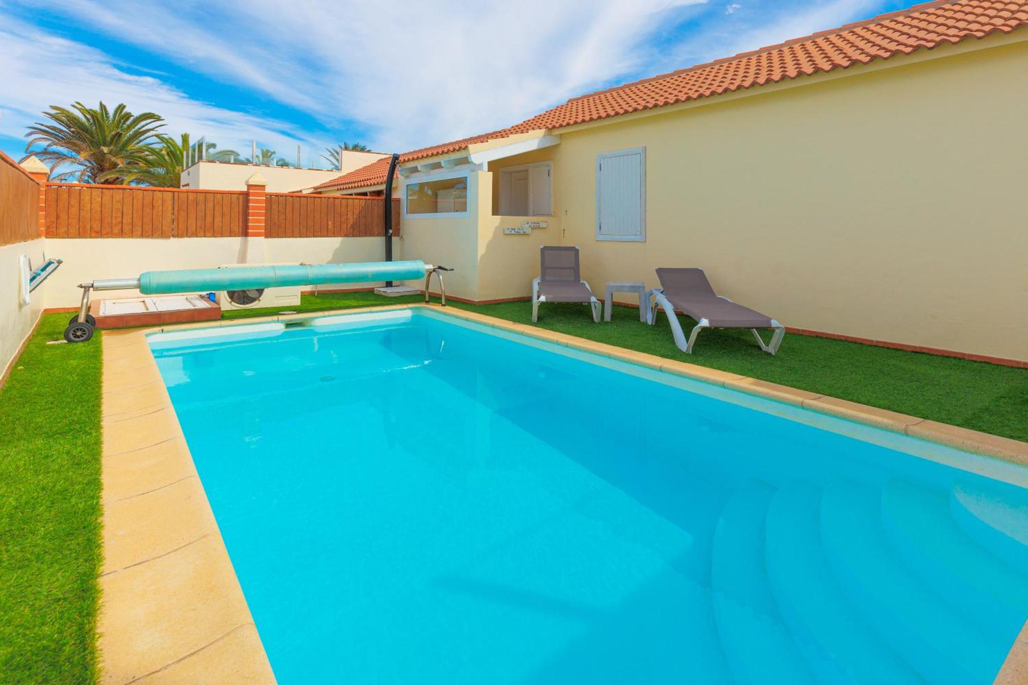 Private Villa With Heated Pool & Terrace See View コラレホ エクステリア 写真